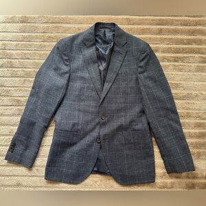 Rodd & Gunn Blue Checked Sport Coat. Classic high quality blazer.